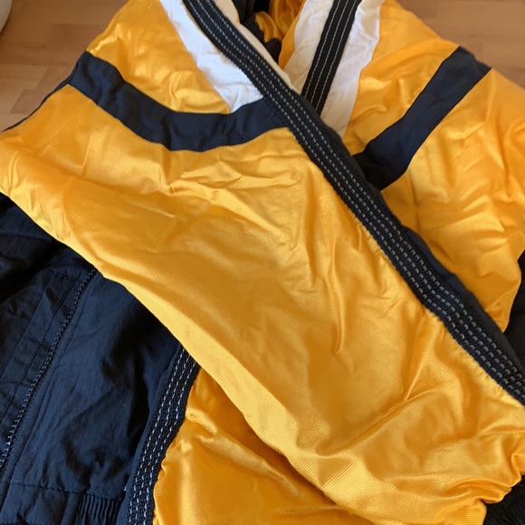 VTG - STARTER PRO LINE Pittsburgh Steelers Puffer Jacket Youth - XL - Picture 14 of 15